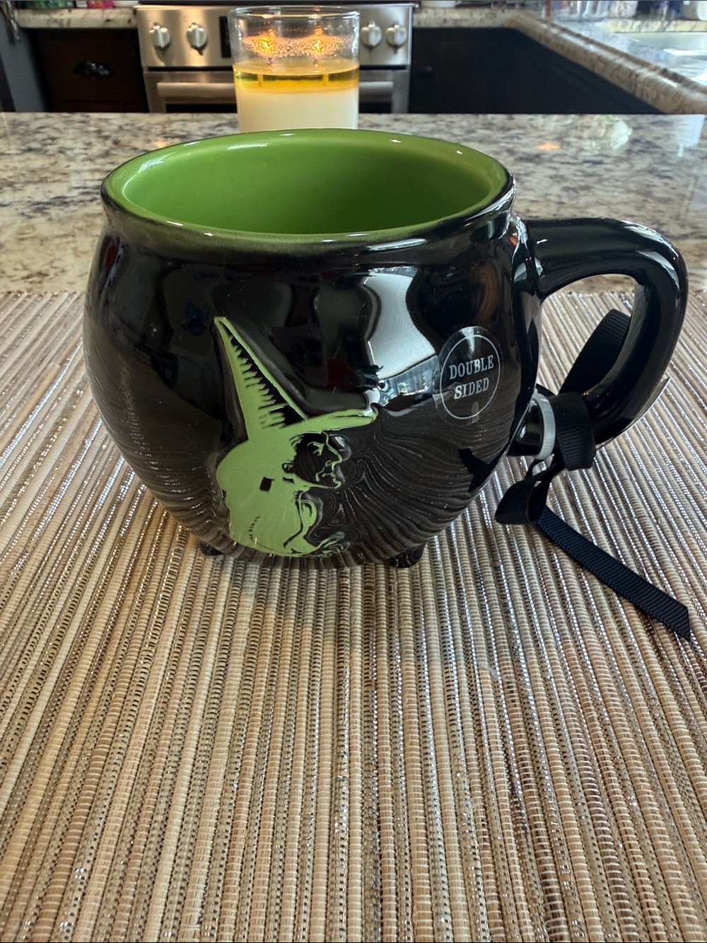 NEW Wizard of Oz x Rae Dunn Black “I’ll Get You My Pretty” Ceramic Mug